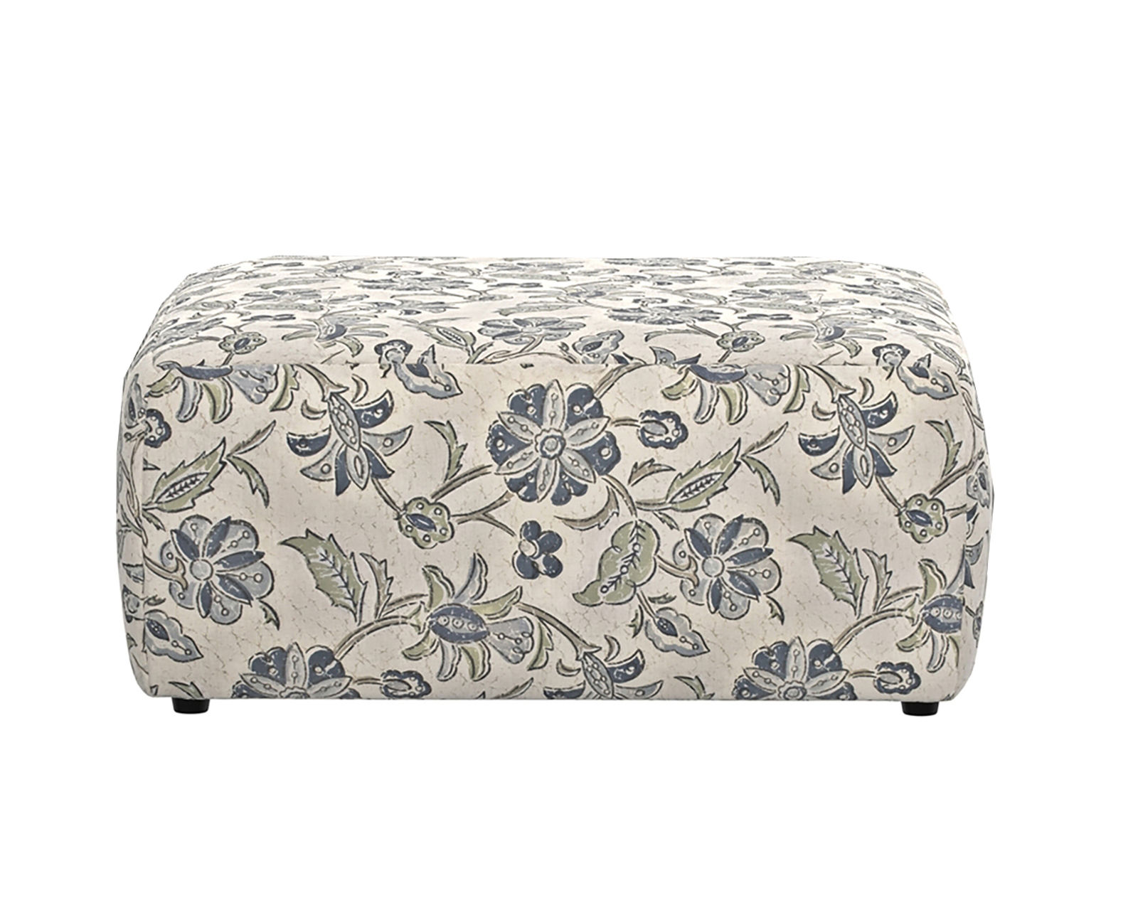 Stockbridge 2340 Modular Sectional (includes pillows) - Stockbridge 41" Square Cocktail Ottoman