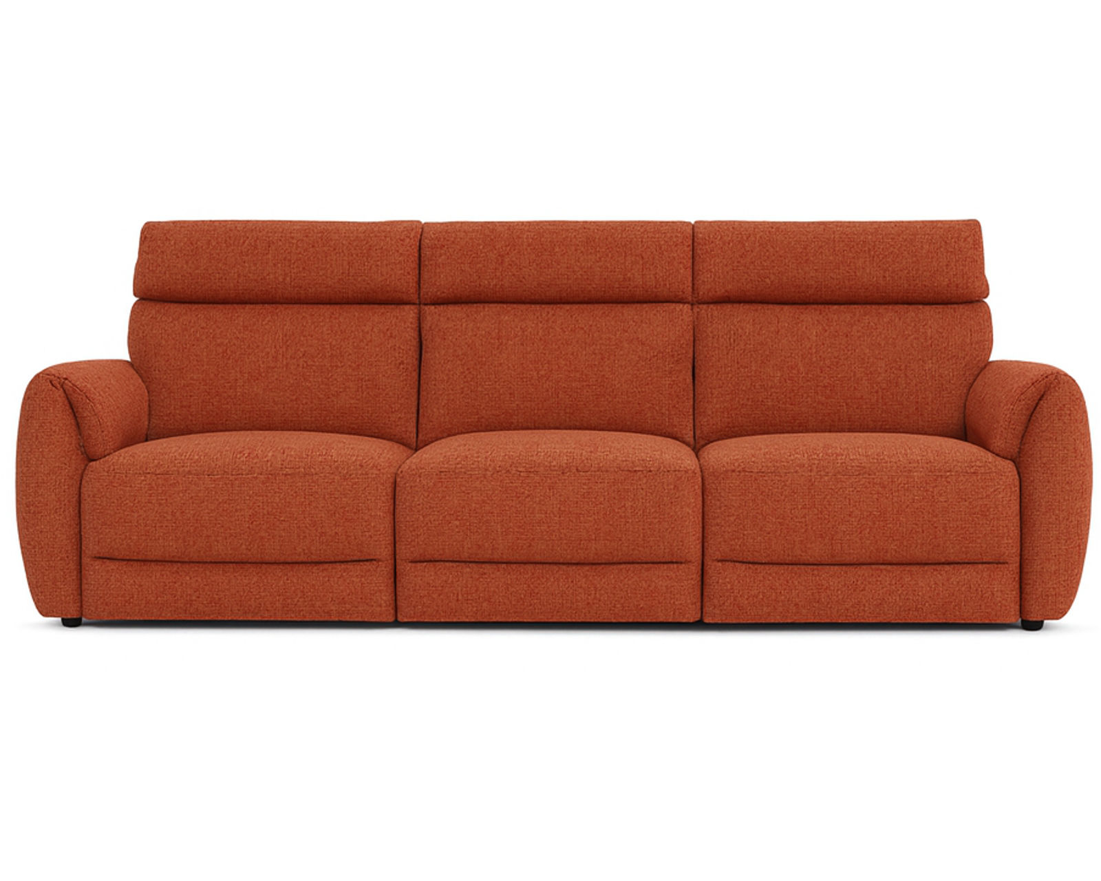 Nuvia C328 Triple Power Reclining Sofa (104") +45 fabrics - Layout A: Nuvia 103" Reclining Sofa