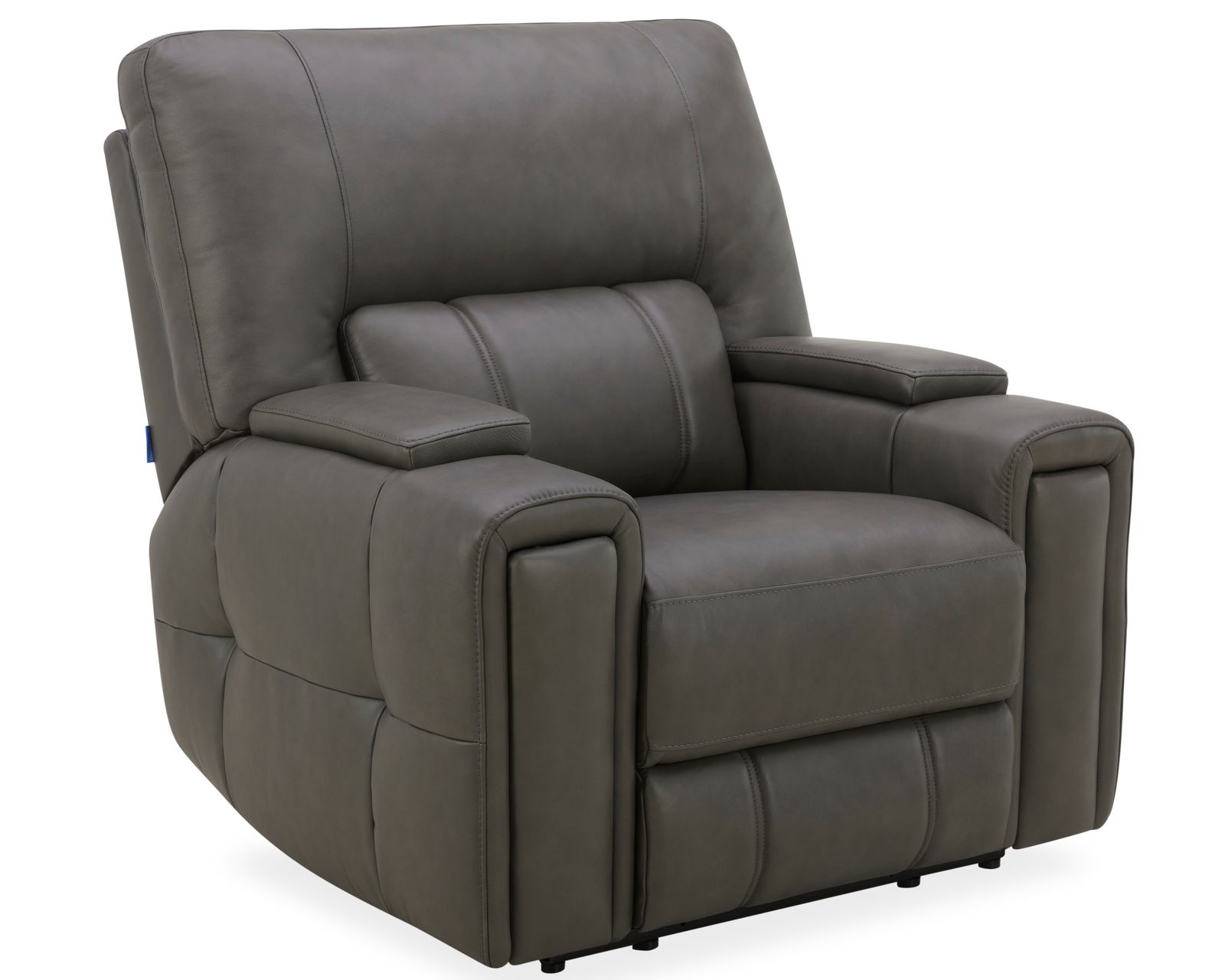 Hudson 463 - Triple Power Zero Gravity Reclining Sofa with Powered Drop Down Table (91") +2 leathers - IN STOCK - Hudson Triple Power Wall Hugger Recliner
