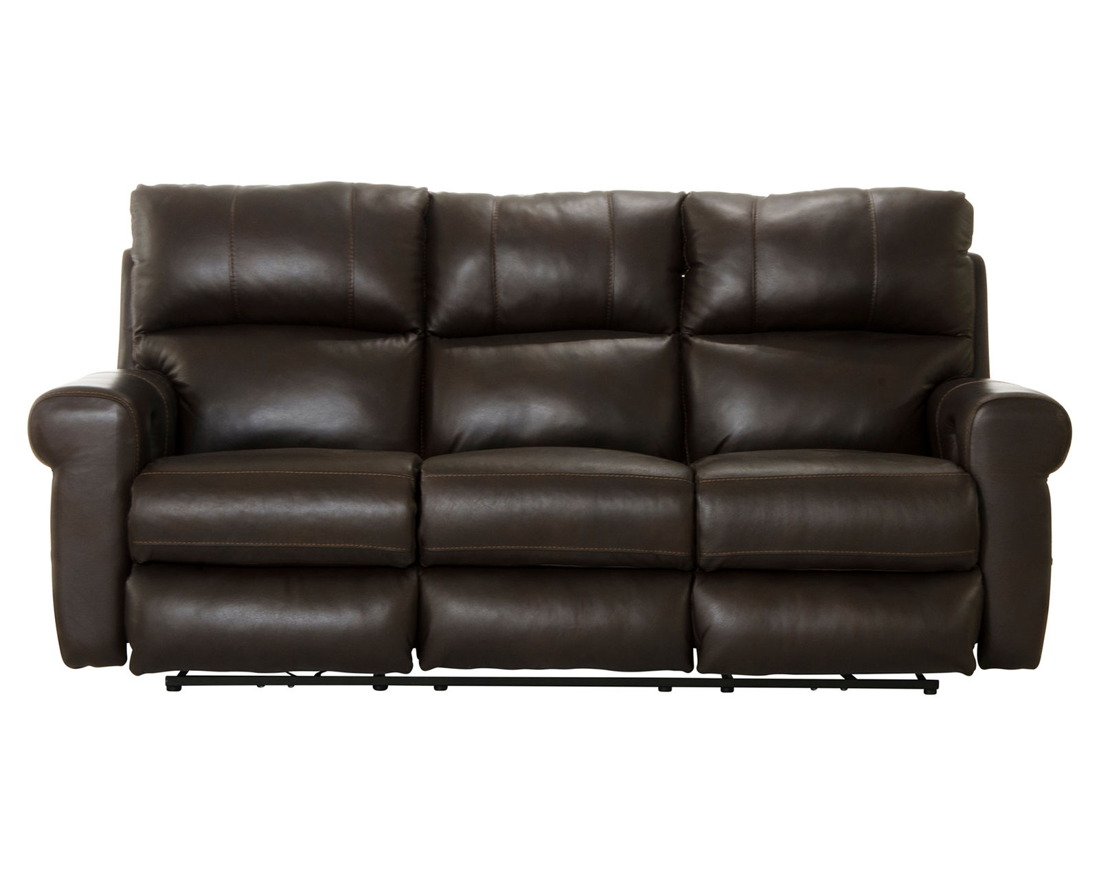 Torretta 86" Lay Flat Power Reclining Leather Sofa Premium Italian Leather, Bed-Like Lay Flat Comfort (Two colors)