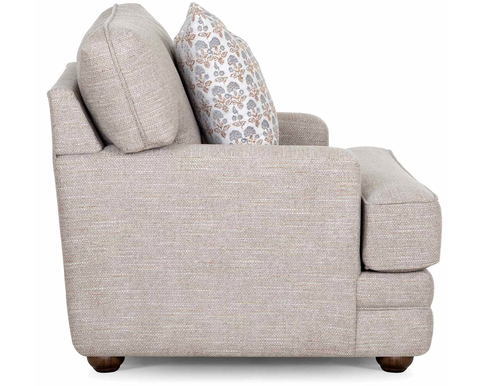 Imari 100" Extra-Wide Sofa (Grand in Scale. Effortless in Comfort) - The Designer Look—Without the Designer Budget.