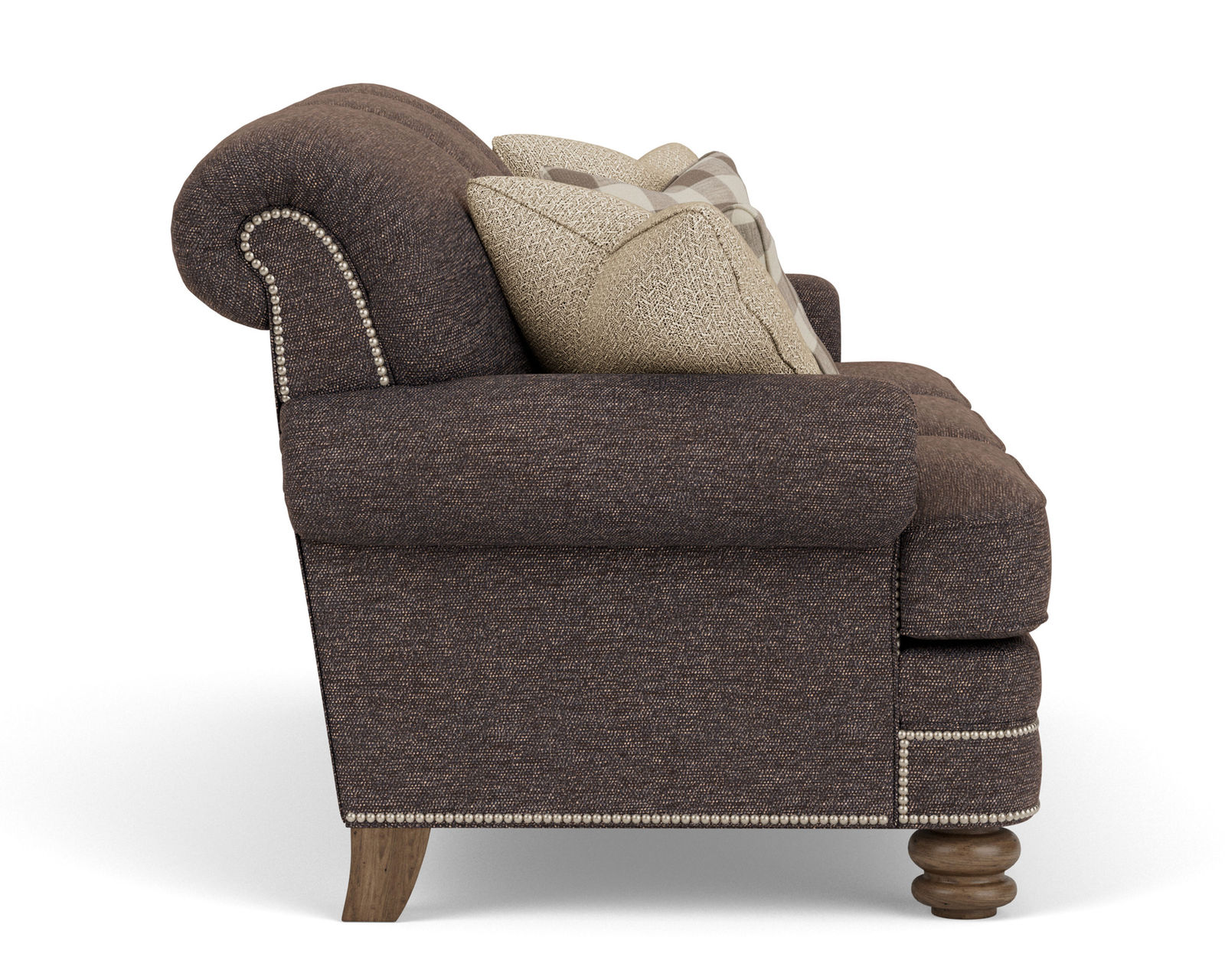 Bay Bridge 7791 Nailhead Loveseat (+100 fabrics)  - Bay Bridge Nailhead Sofa