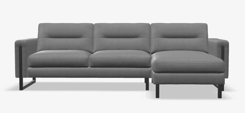 Layout B: Two Piece Sectional 106" x 61"