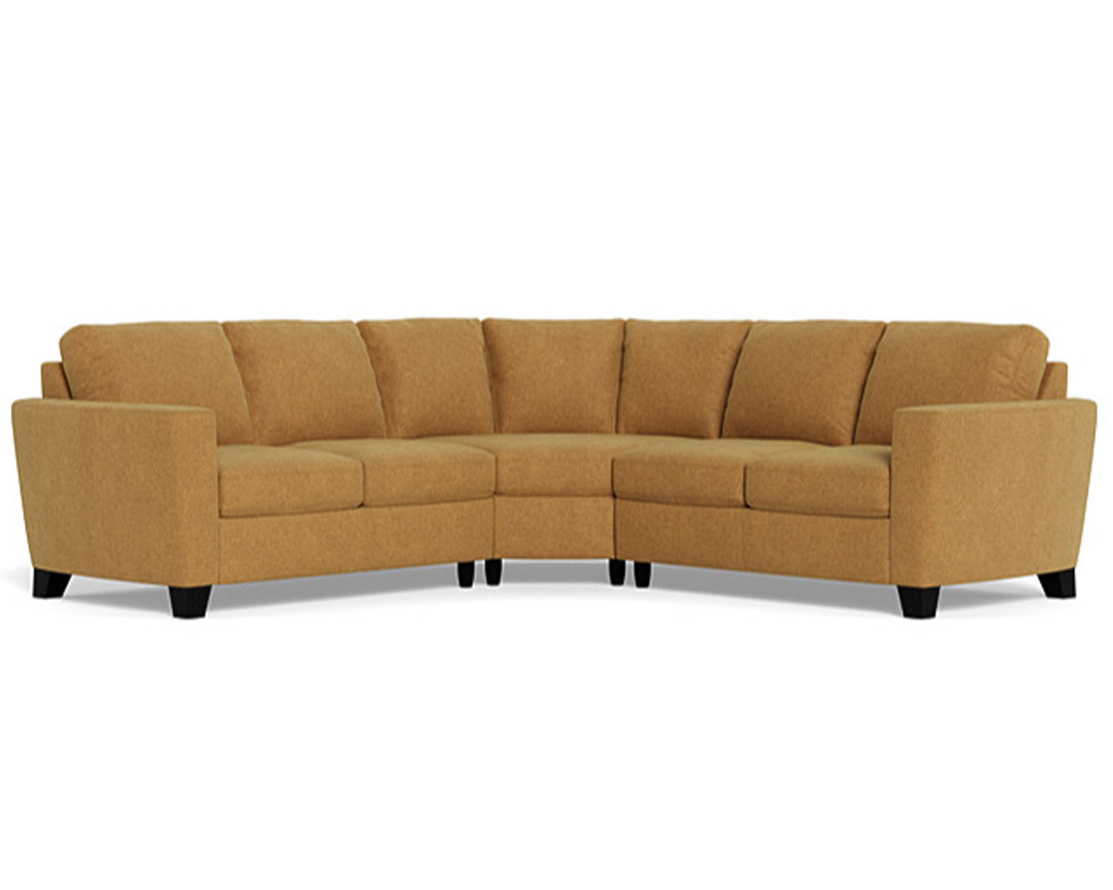 Leeds 77328 Sectional (+50 fabrics) - Layout I: Three Piece Sectional 106" x 106"