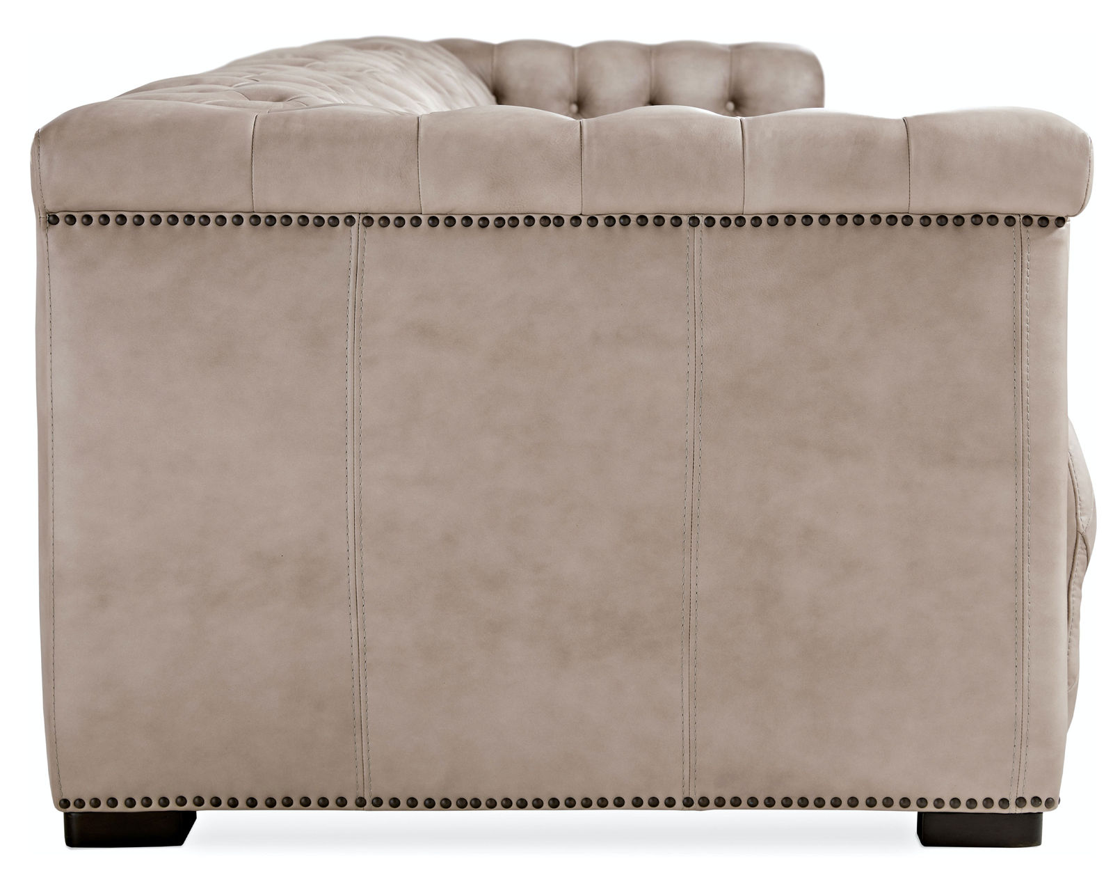 Savion 89" Leather Power Headrest Power Reclining Sofa in Brown - Savion Power Headrest Power Reclining Sofa in Brown