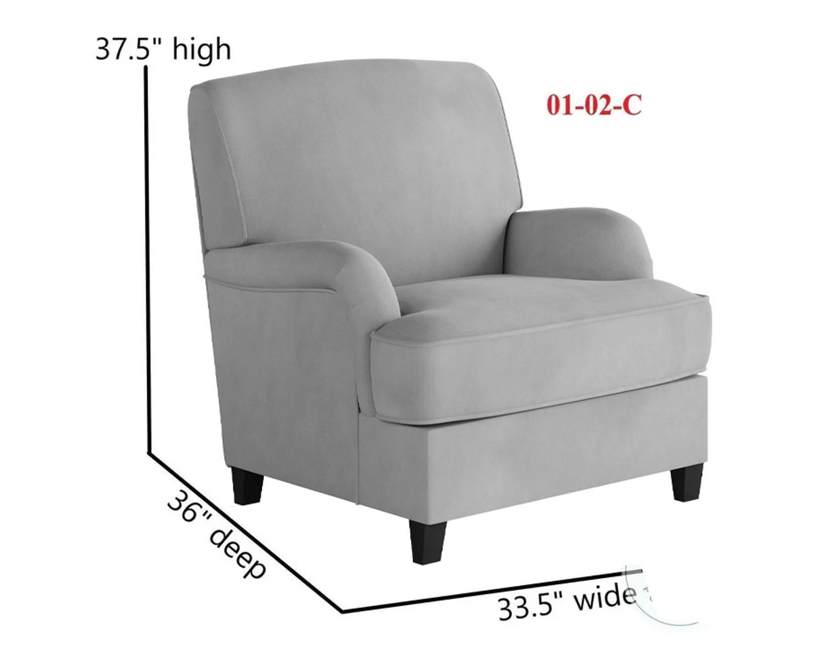 Truth or Dare Salt Accent Chairs (eight styles available) Performance fabric - Truth or Dare Salt Accent Chair - 01-02-C (Performance fabric)
