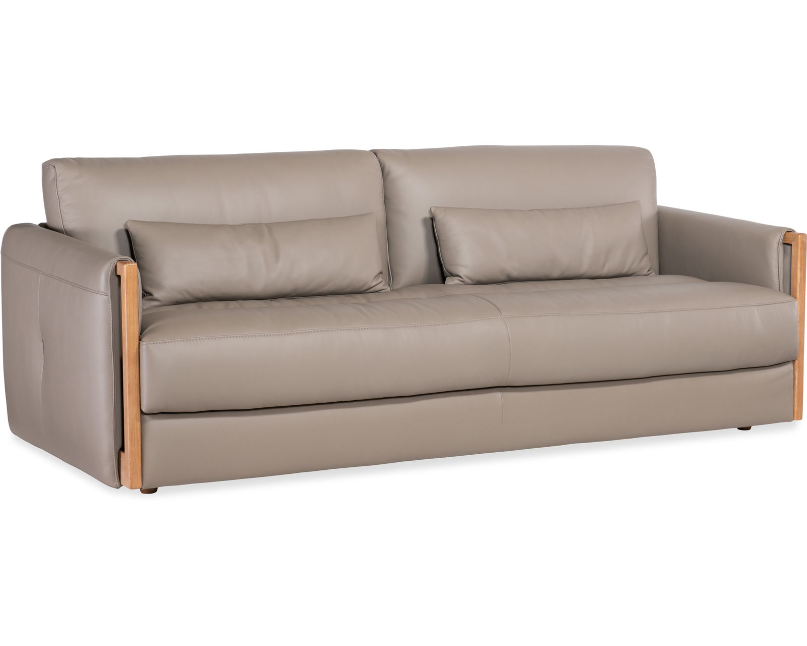 Meridian Leather 91" Sofa (In stock) - Meridian 91" Sofa