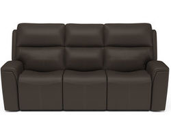 Jarvis Power Reclining Sofa with Power Headrests (009-70) ZERO GRAVITY - In stock