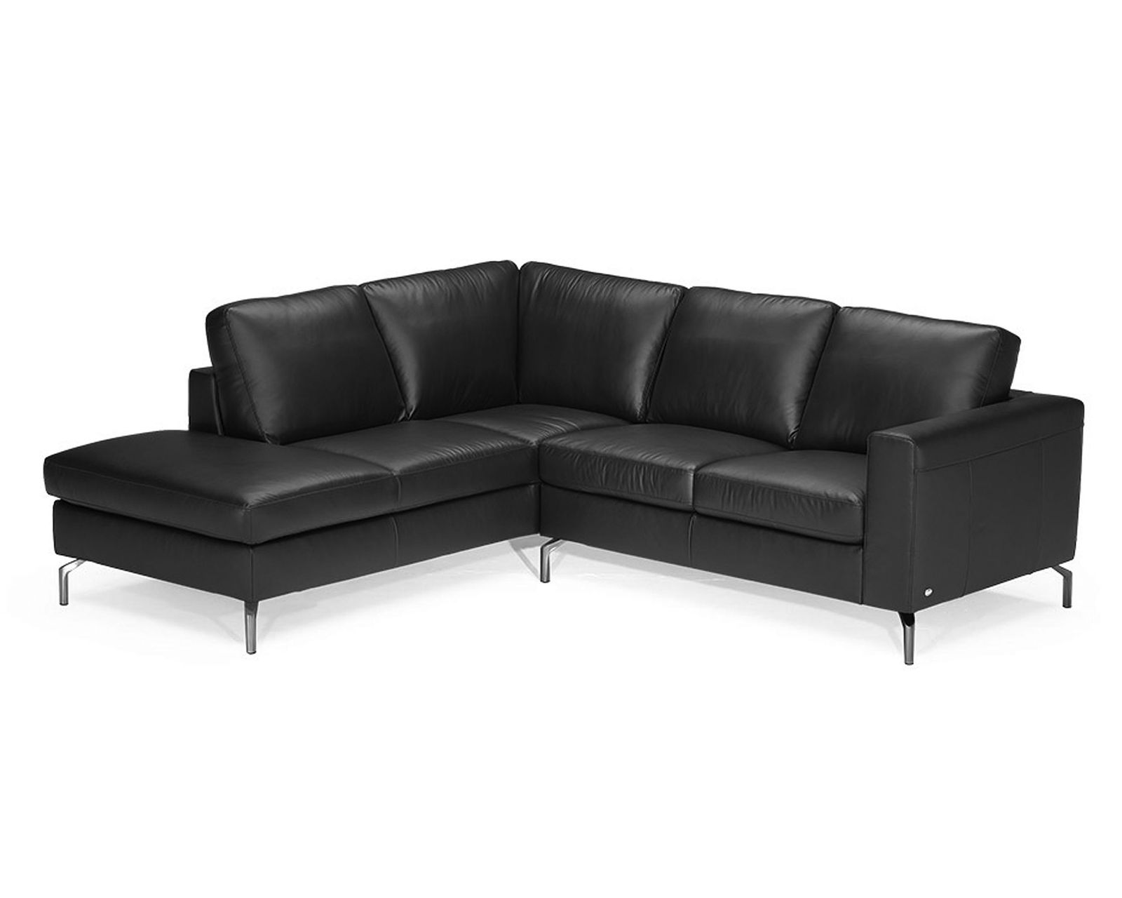 Sollievo B845 Sectional (+40 fabrics) - Layout A: Two Piece Sectional - 82" x 91"