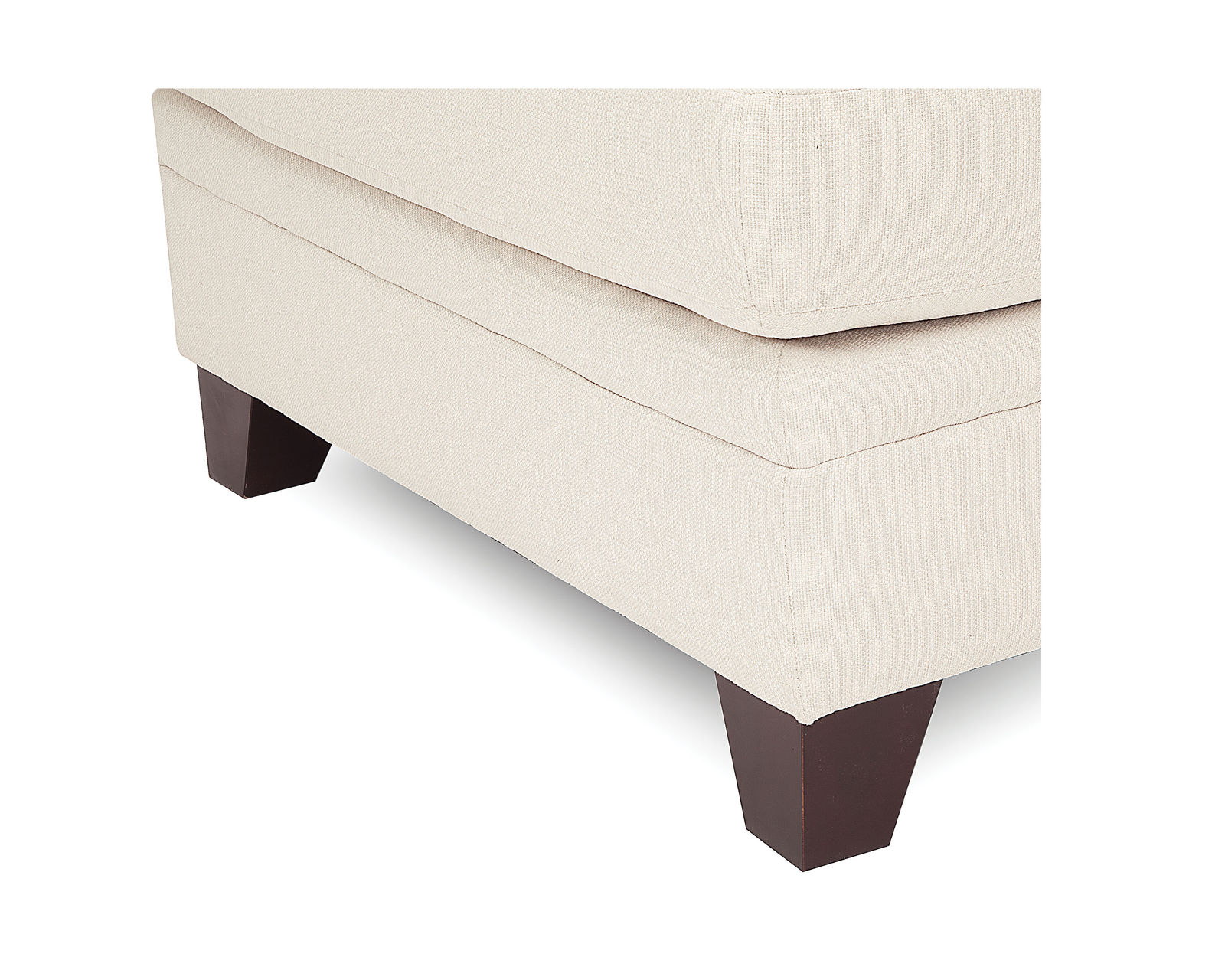 Creighton 77294 Sectional (+50 fabrics) - Detail Tapered Legs