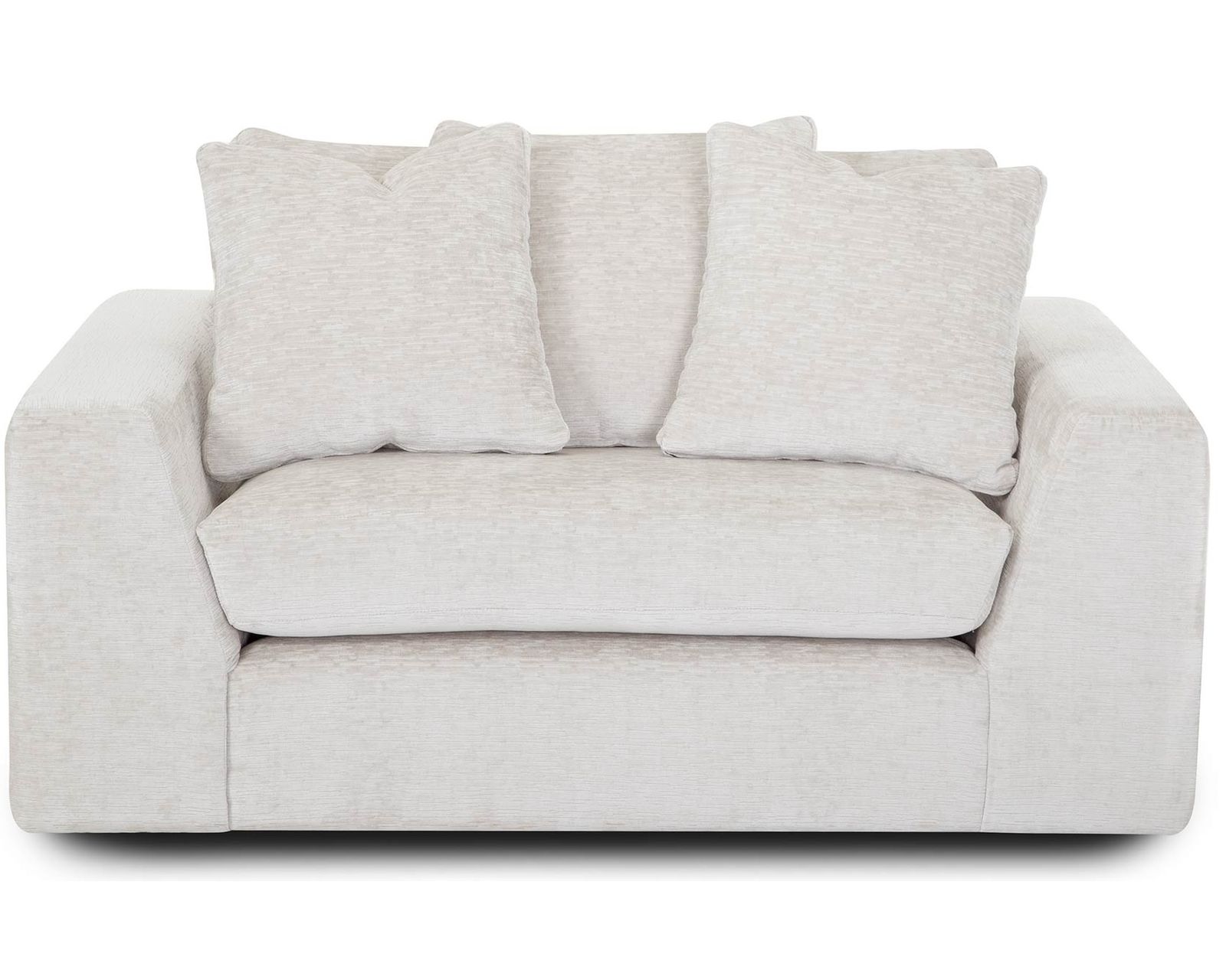 Haswell 99" Pillow Back Sofa (Sink-In Comfort. Modern Style. Made to Relaxation) - High-End Style. Down-to-Earth Prices.