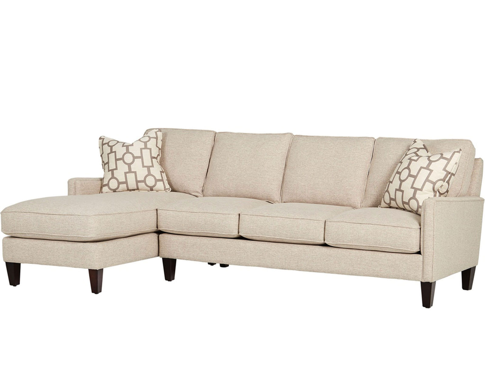 Urban Options A312 Sectional (Custom fabrics) - Sectional Layout C: 