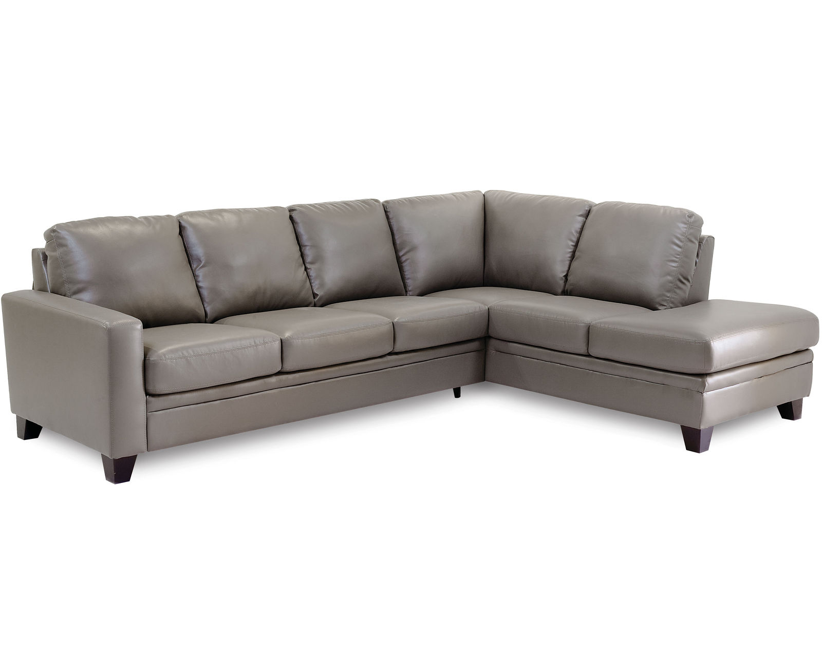 Creighton 77294 Sectional (+100 leathers) - Layout A: Two Piece Sectional 114" x 83"