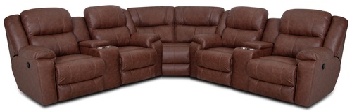 Layout A: Three Piece Sectional 139" x 139"