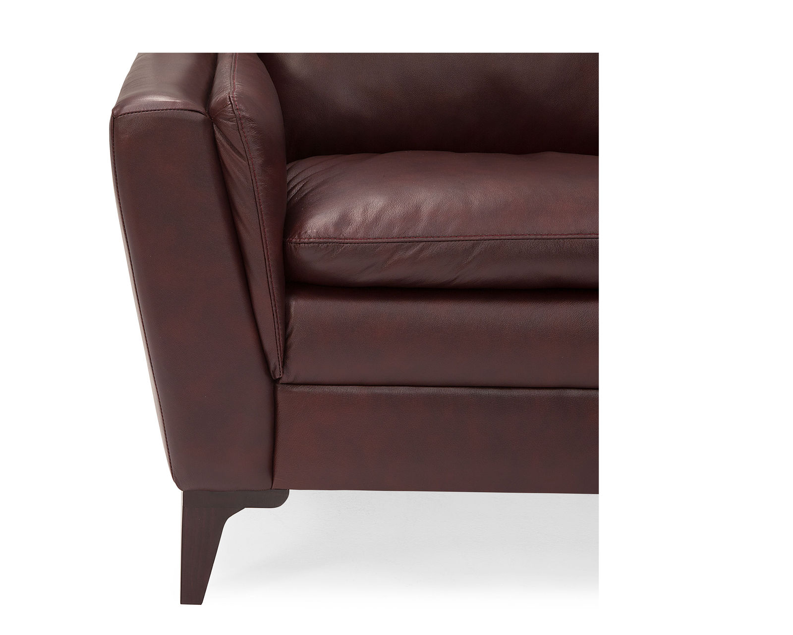 Balmoral 77488 Sectional (100+ Leathers) - Available in Top-Grain Leather and value-priced Leather/Vinyl – 100% leather everywhere your body touches.