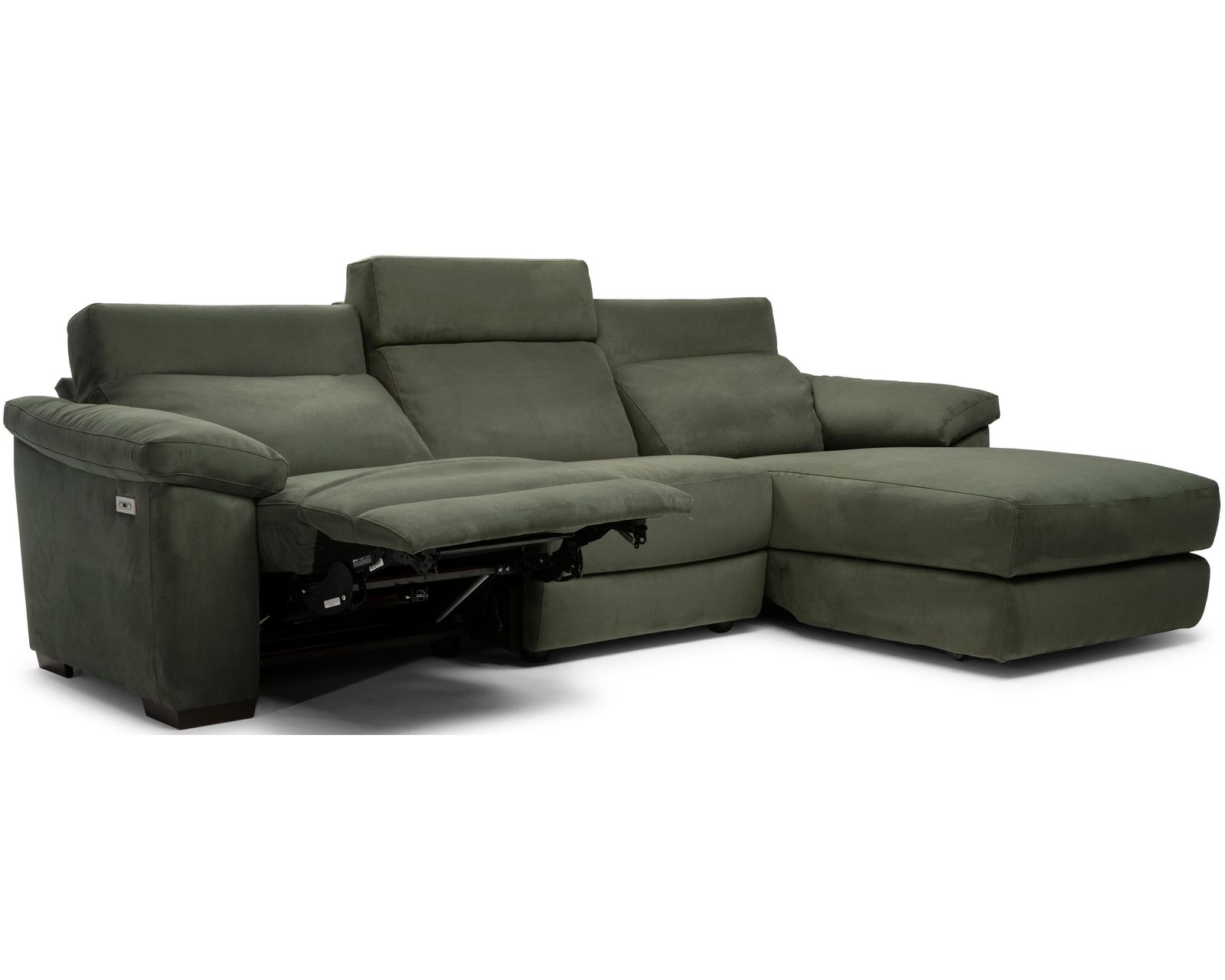 Estremo C126 Power Headrest Power Reclining Sectional (+40 fabrics)