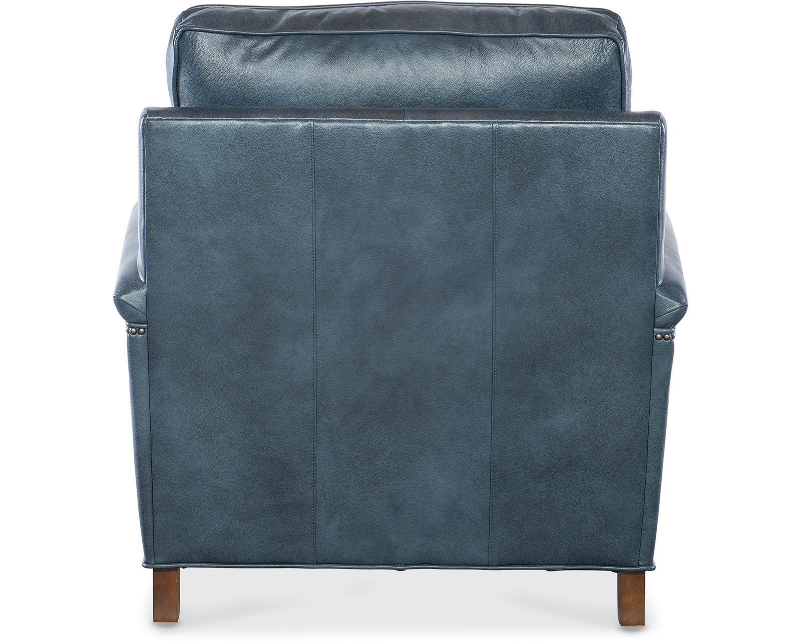 Bradington Young Oliver 448 Loveseat (12 leathers) 8-Way Hand Tied - Oliver Stationary Chair 8-Way Hand Tie