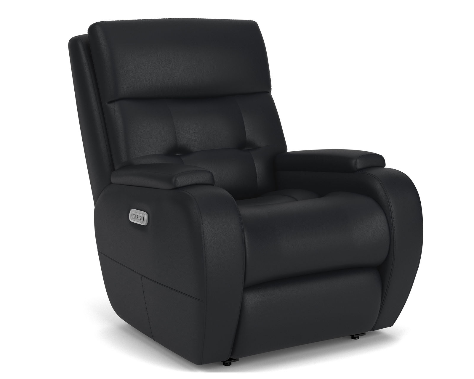 Strait Zero Gravity Leather Power Reclining Sofa with Power Headrests (Colors Available) - Removable back allows for easy lifting and maneuvering through doorways