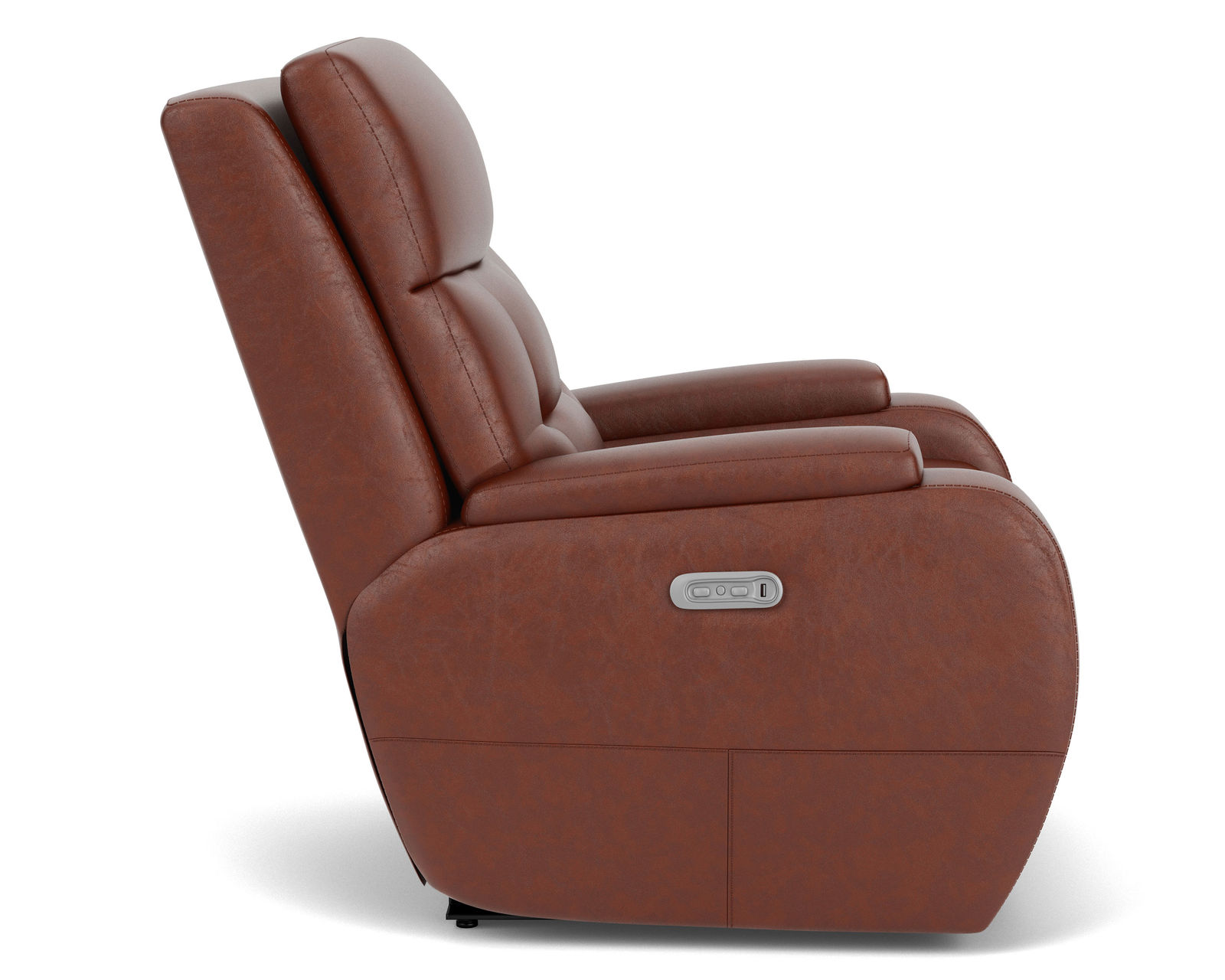 Strait Zero Gravity Leather Power Recliner with Power Headrest (Colors Available) - Built to last with our Blue Steel Spring-sturdy steel ribbons 