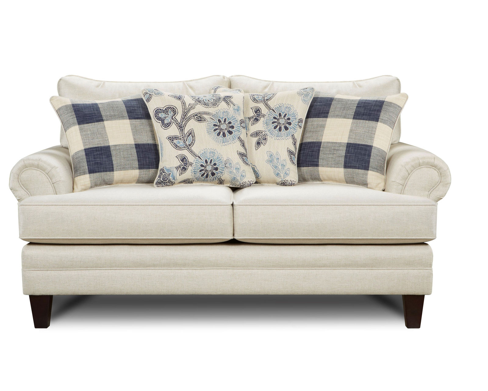 Catalina Linen 78" Loveseat - 2811 - Catalina Linen 78" Loveseat