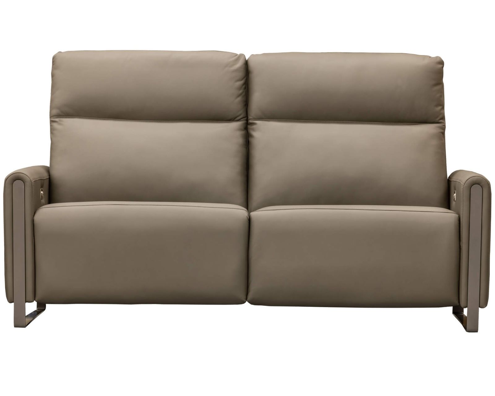Bay Dual Power Reclining Sofa — Available in Standard & Wide Cushions, 140+ Leather Options, and 74", 79", or 106" Widths - Designed for Comfort. Built for Life. Priced for You.