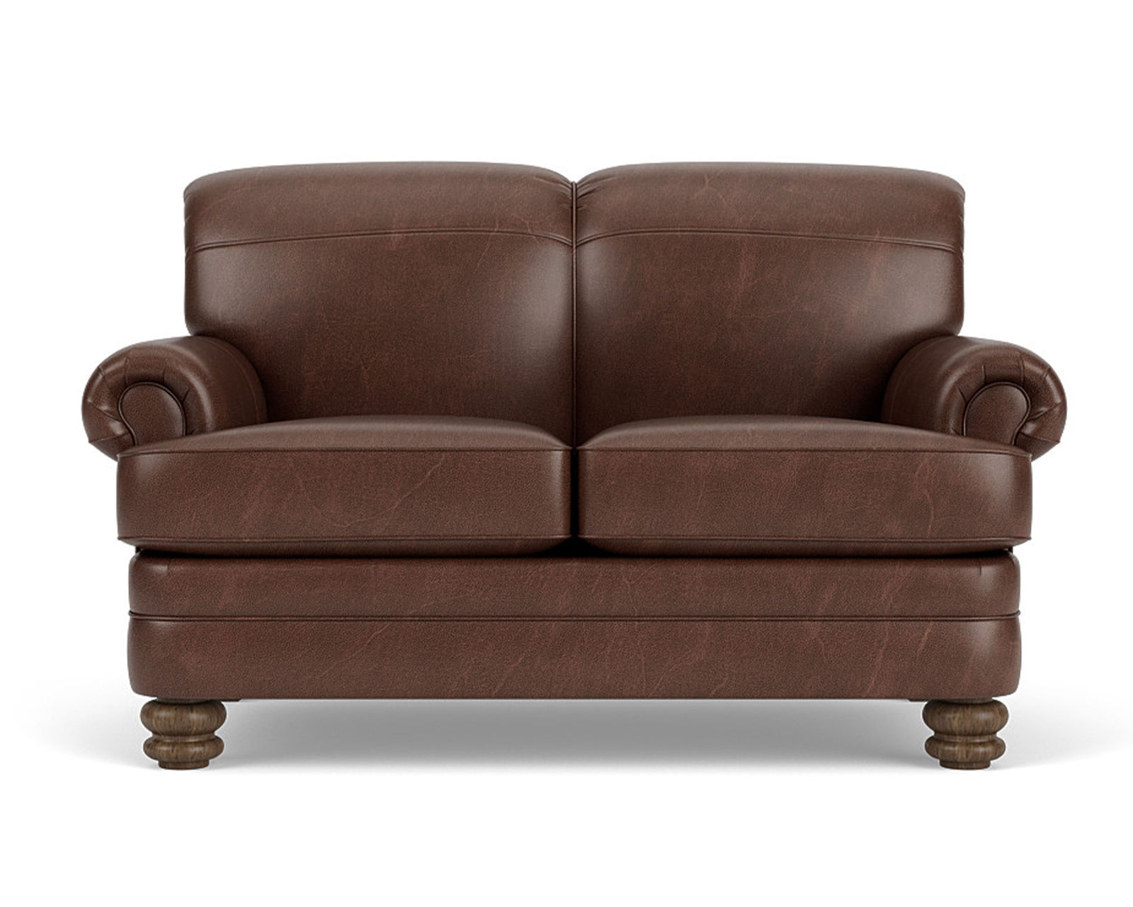 Bay Bridge 3790 Chair (+50 leathers)  - Bay Bridge Leather Loveseat