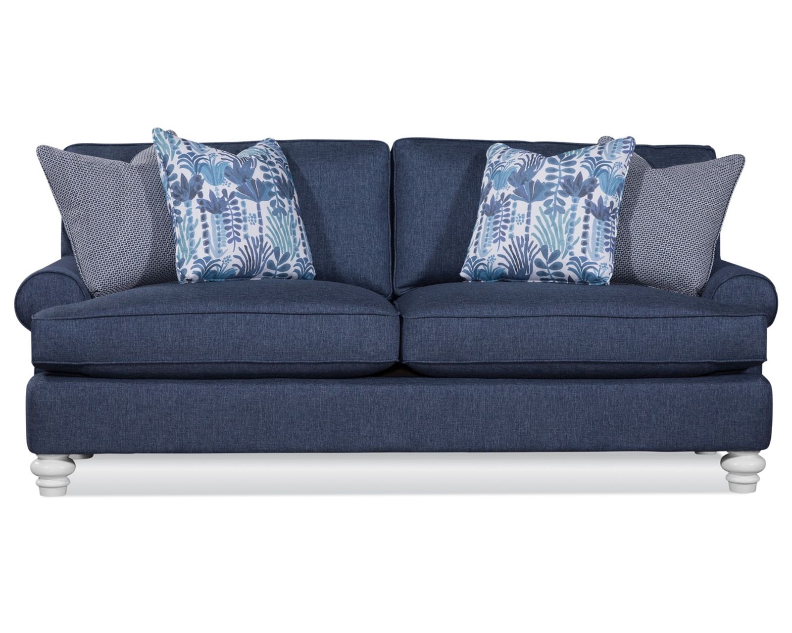 Lowell Queen Sleeper (+69 fabrics) - Lowell Queen Sleeper (Two cushions)