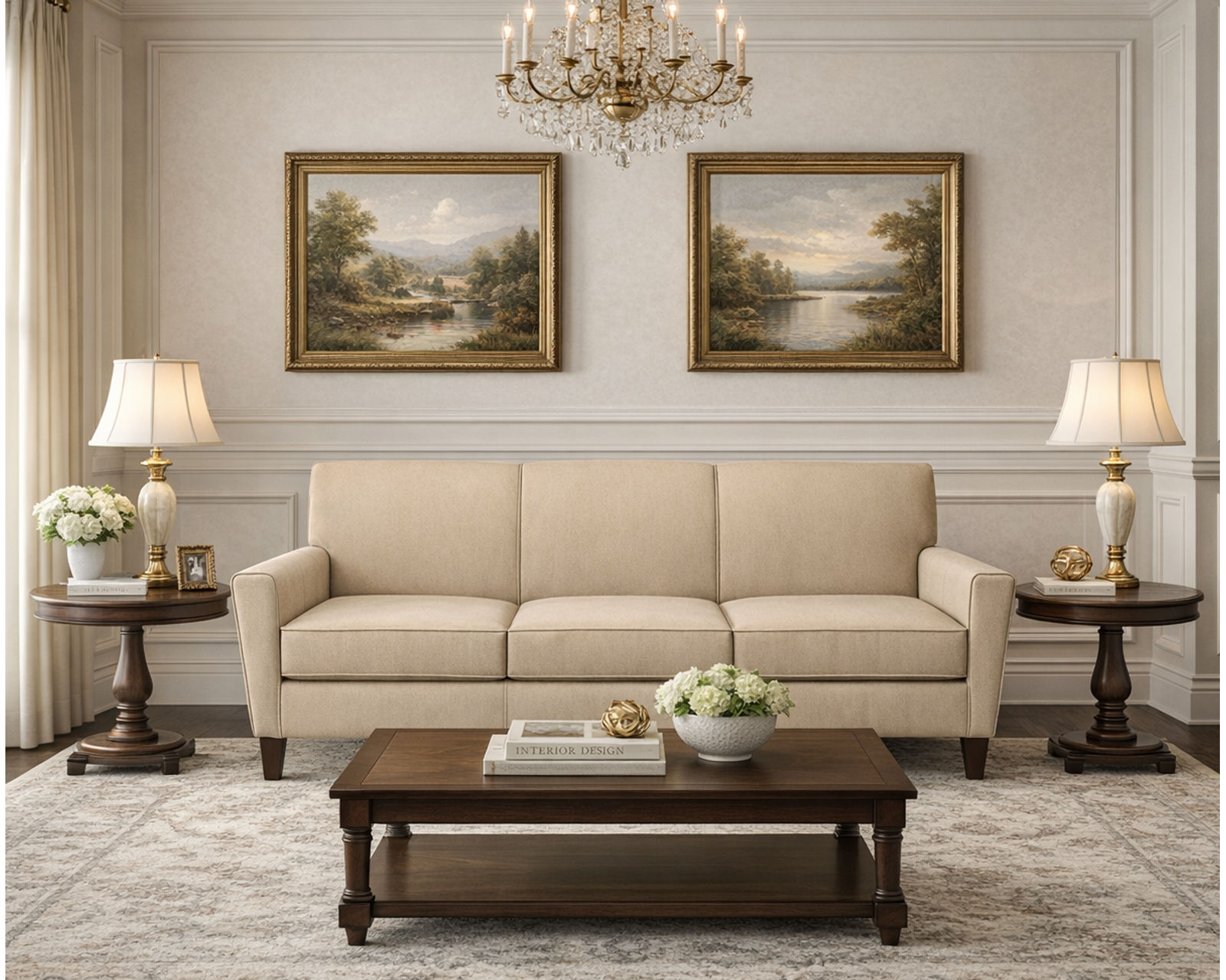 Collegedale 79" Leather Sofa (29 Top-Grain Leather Choices) - Collegedale 79" Leather Sofa