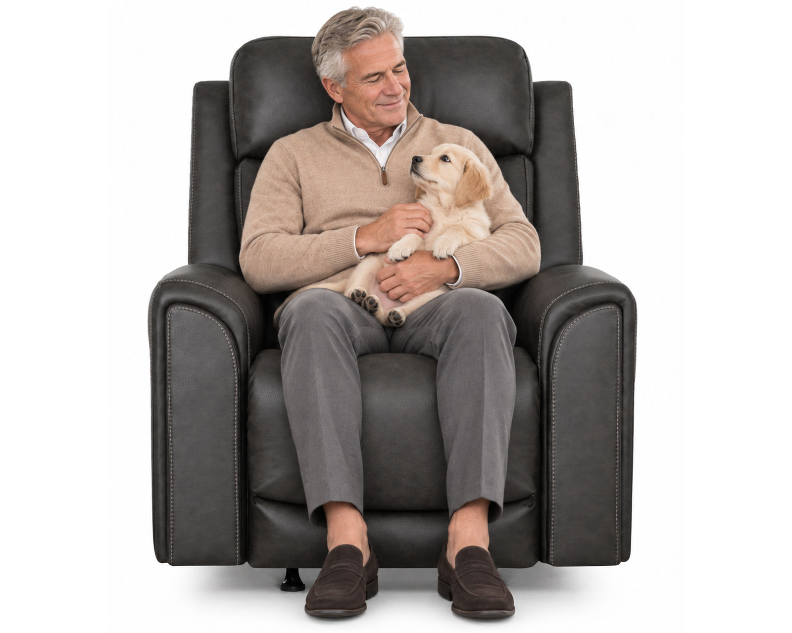 Argent 4730 Power Headrest Rocker Recliner with Neori Air Massage (Deep-Tissue Air Massage. Total Relaxation) 3 colors - Comfort in Motion. Built to Last.