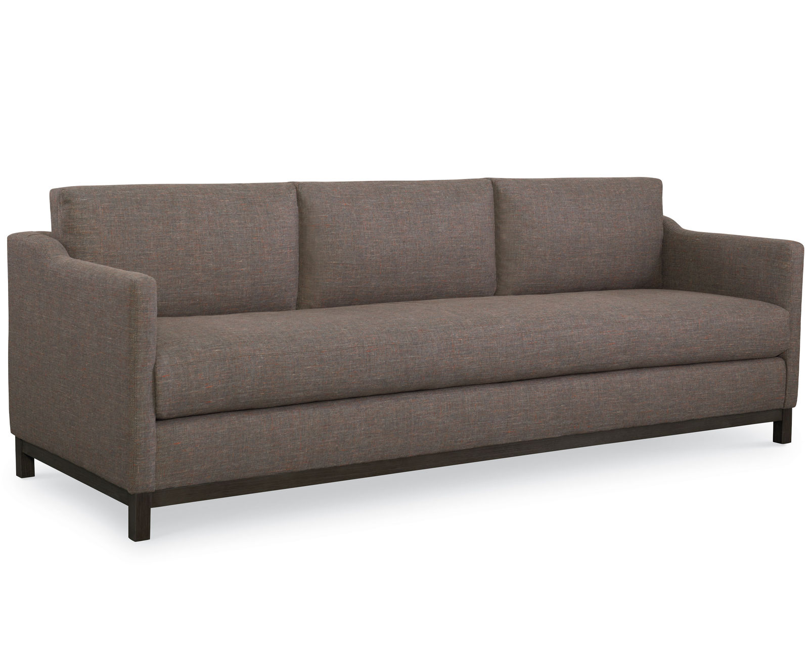 Ryan 84" or 96" Leather Sofa (+45 leathers) - Ryan 96" Leather Sofa 