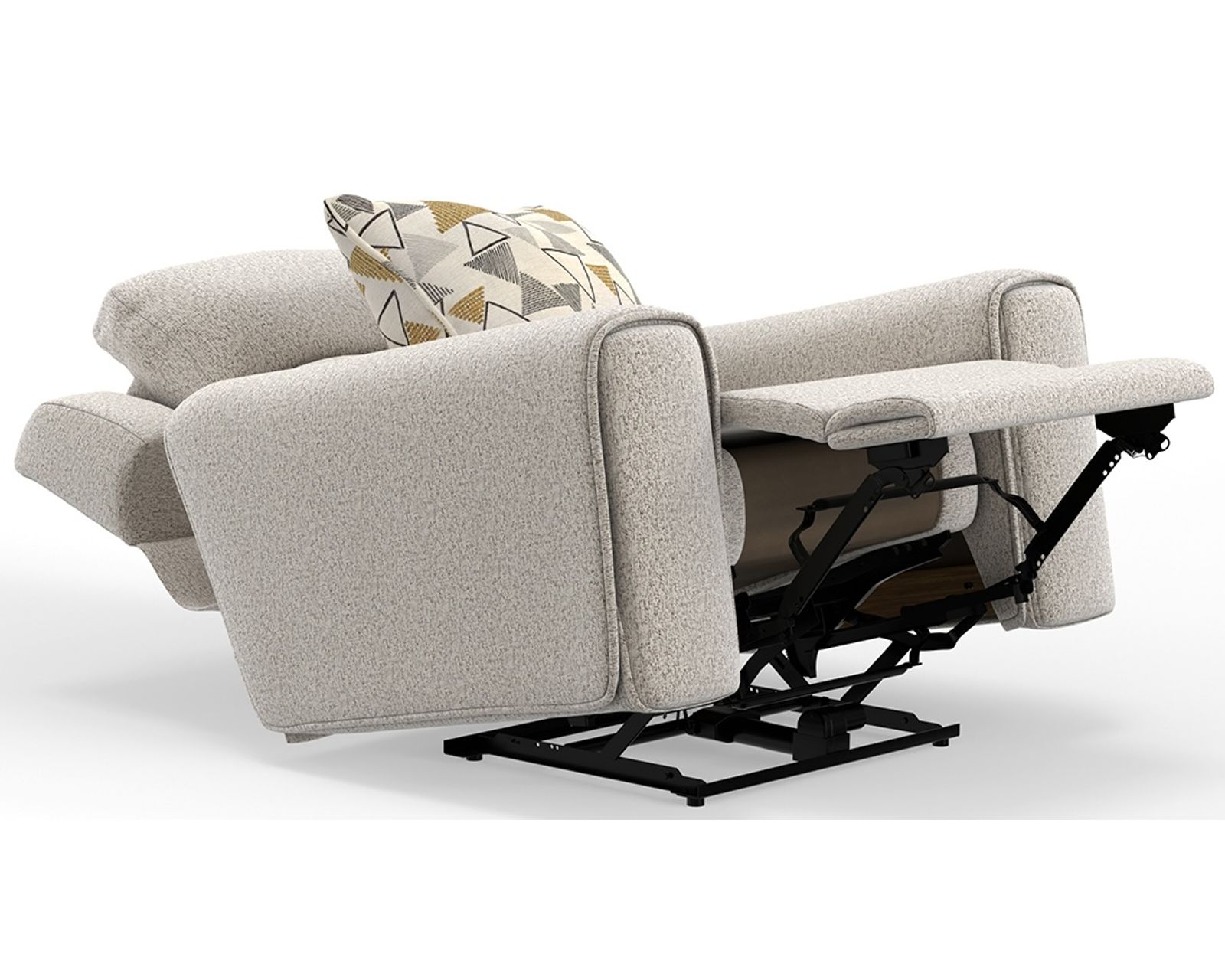Micah 97" Extra-Wide Power Reclining Sofa - Deeper Seating. Smarter Support (includes pillows) - Sit Back. Stretch Out. Stay Awhile.