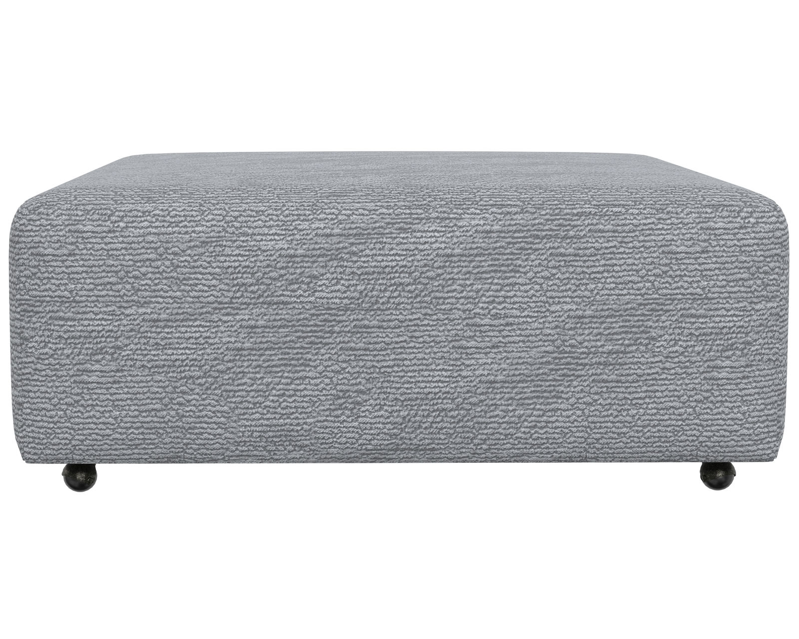 Majesty 336 Deep Seat Power Reclining Sectional - Heavy Weight - 400 lb. per recliner  (+2 colors) - Majesty 44" Square Cocktail Ottoman w/ Casters
