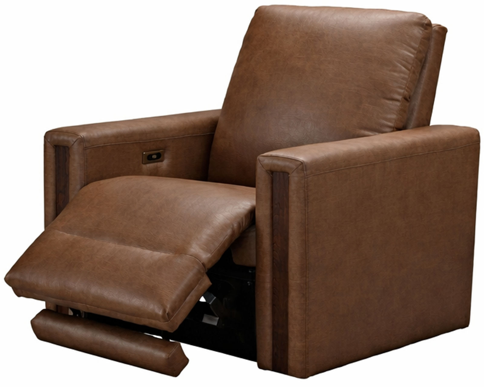 Forrest Dual Power Reclining Sofa — Available in Standard & Wide Cushions, 140+ Leather Options, and 78", 83", or 110" Widths - Forrest Power Recliner