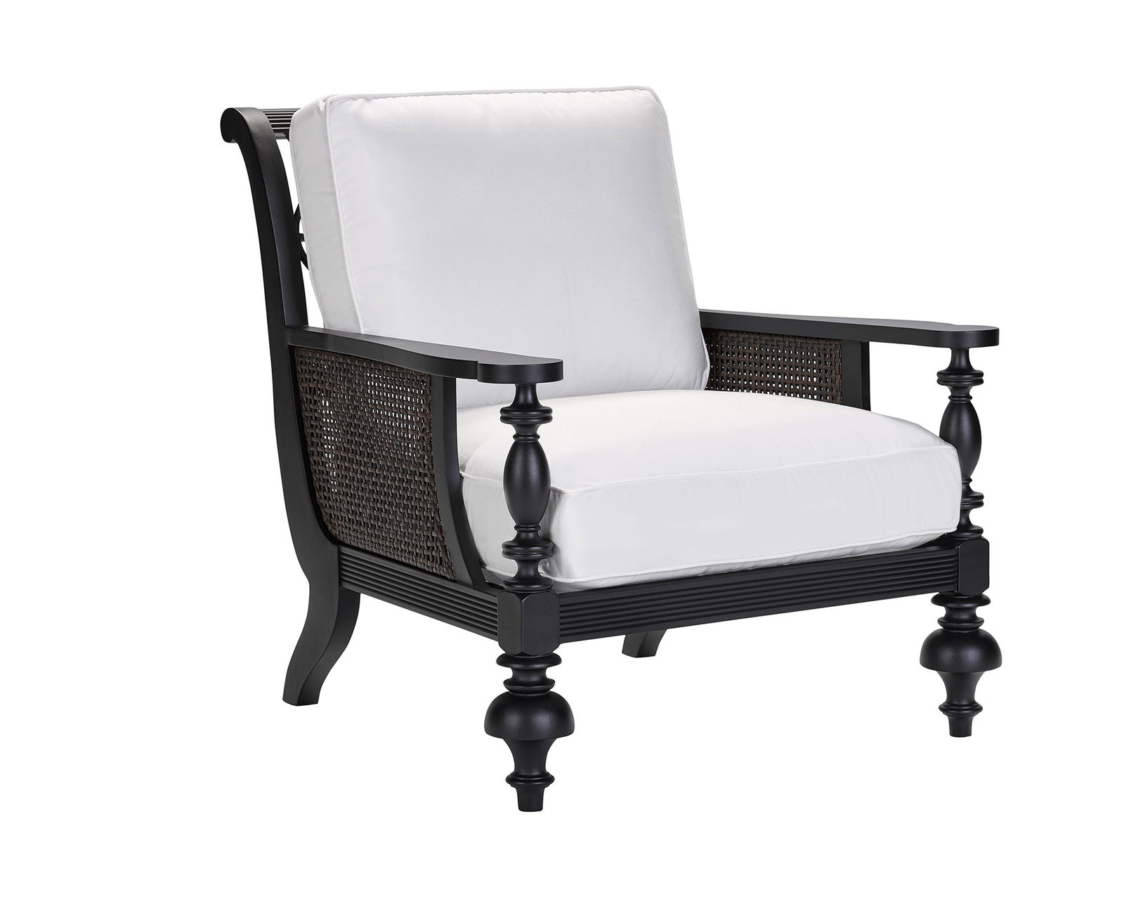 Hemingway Islands Sofa Collection (Made to order fabrics) - Hemingway Plantation Lounge Chair