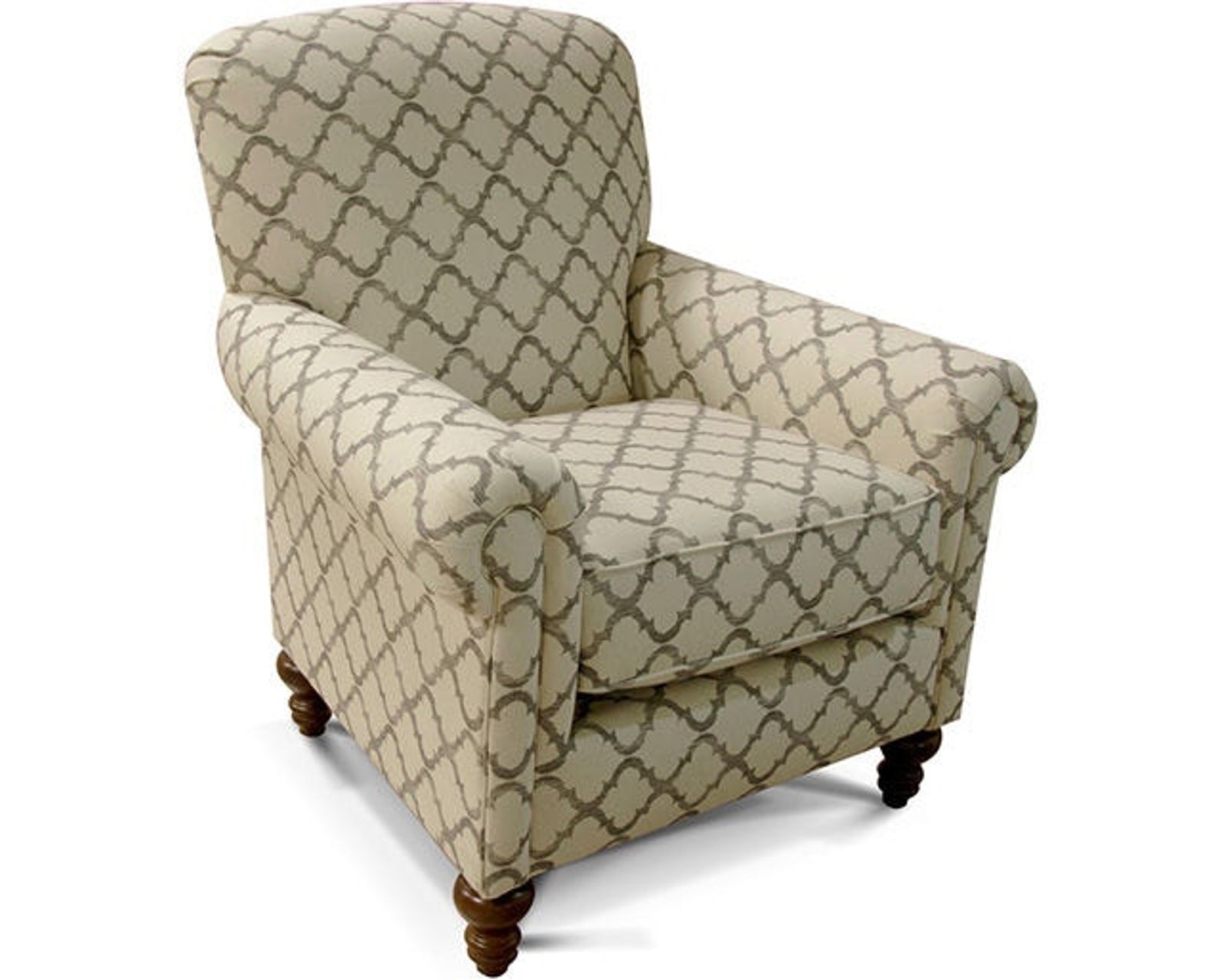 Eliza 79" Sofa  (+101 Standard and Performance Fabrics) - Eliza 634 Chair