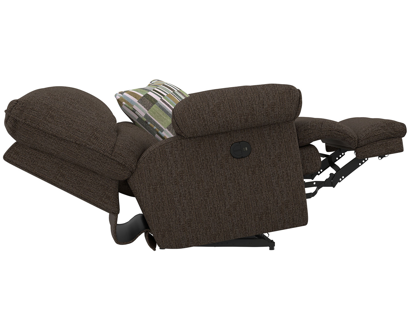 Lenny 90" Power Lay Flat Reclining Sofa (Two colors) - Built for Comfort. Designed to Last.
