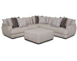 Sullivan 810 Modular Sectional (Modern Comfort. Performance Fabric. Made for Real Life)