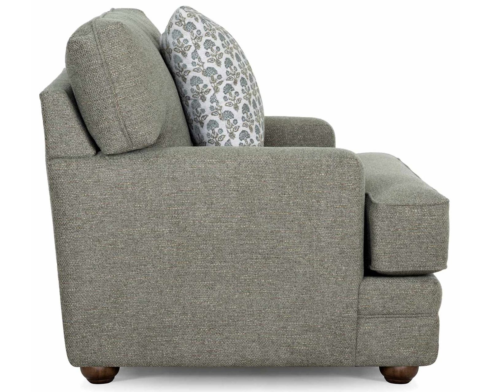 Hollis 100" Extra-Wide Sofa (Timeless Style. Generously Sized Comfort) - From Furniture to Finishing Touches—Franklin Brings It Together.