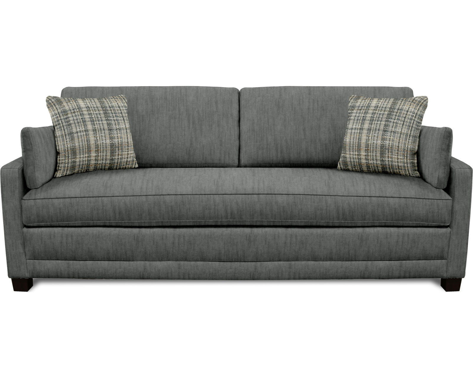 Izzie 89" Bench Seat Sofa  (+100 Standard and Performance Fabrics) - Features a bench seat cushion