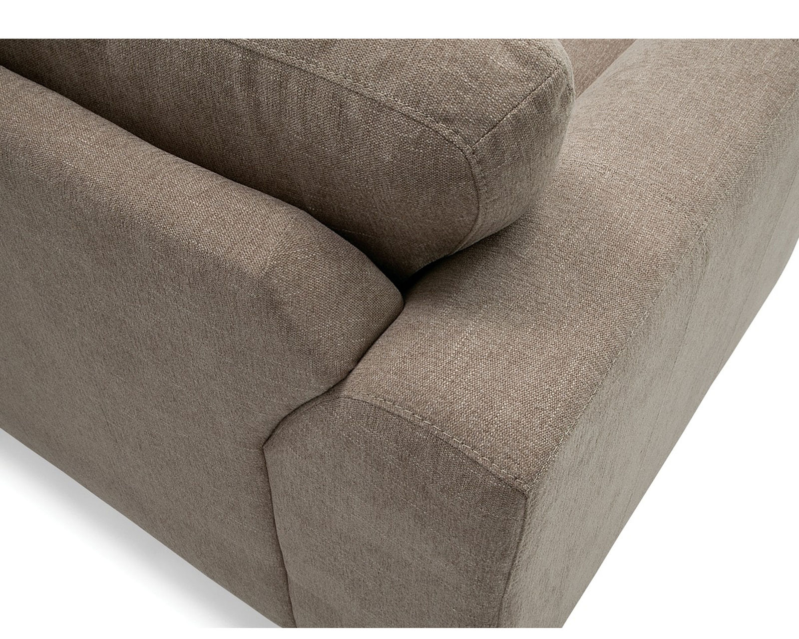Juno 77494 Sectional (+50 fabrics) - Comfortable track arms