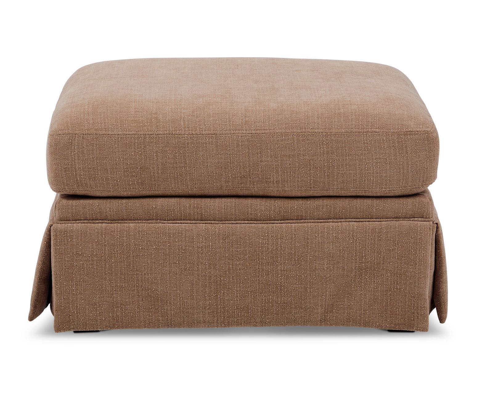 Lottie 7561 Accent Chair (+90 fabrics) - Lottie 21" x 31" Ottoman
