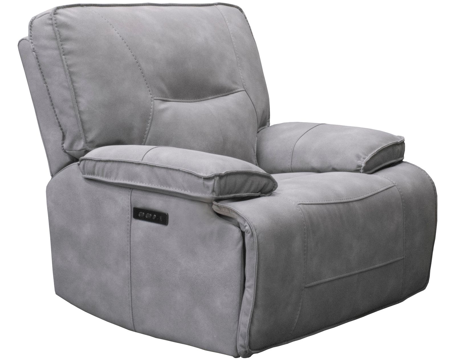 Gladiator Zero Gravity Power Headrest Power Recliner Sky (In stock - Fast shipping)