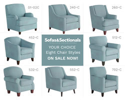 Bella Skylight Accent Chairs (eight styles available)