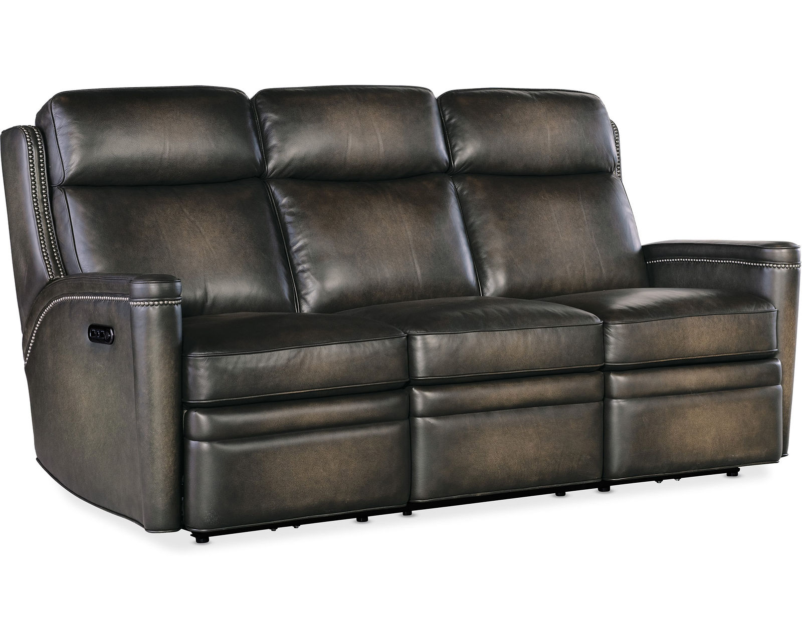 Hamilton Zero Gravity Power Headrest Power Reclining Sofa (In stock) - Hamilton Power Sofa with Power Headrest