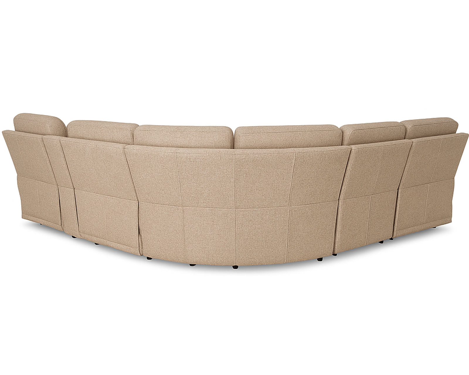 Henry 41051 Power Headrest Power Reclining Sectional (+50 fabrics)