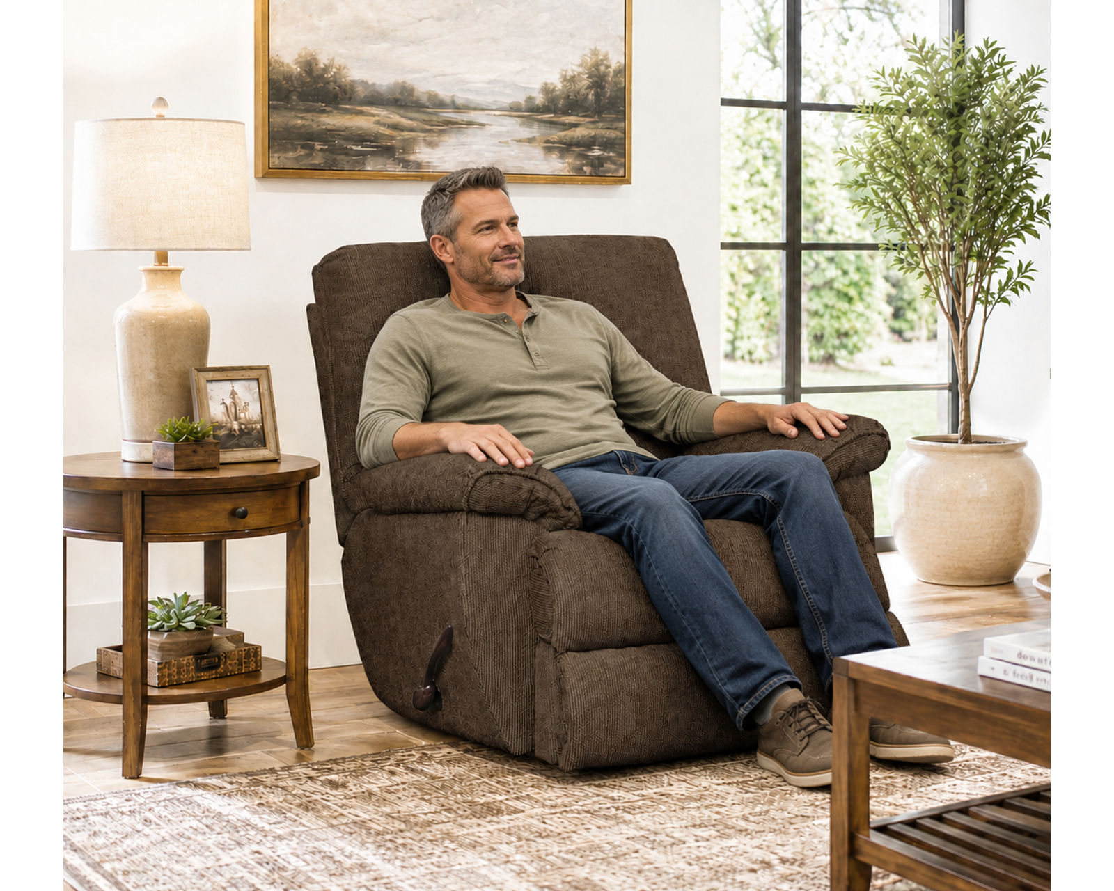 Elliot Two Piece Lay Flat Reclining Sectional (2 colors) 102" x 89" - Built for Comfort. Designed to Last.