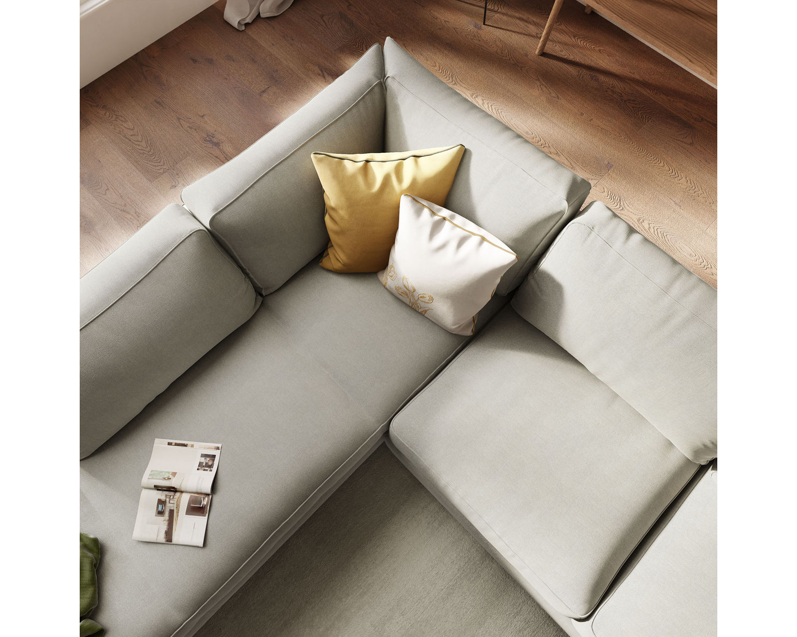 Copenhagen C274 Sectional (+40 fabrics)