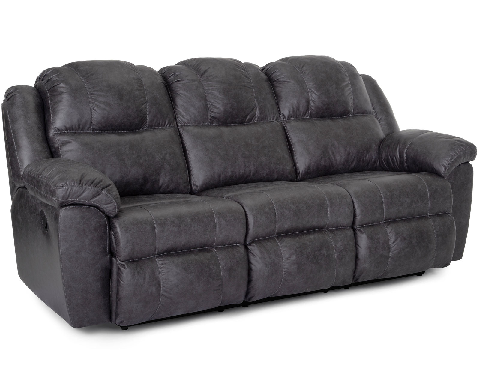 Castello 92" Reclining Sofa (A Best-Selling Favorite. Plush Comfort with a Distinctive Crowned Design) - Built Strong. Made to Move.