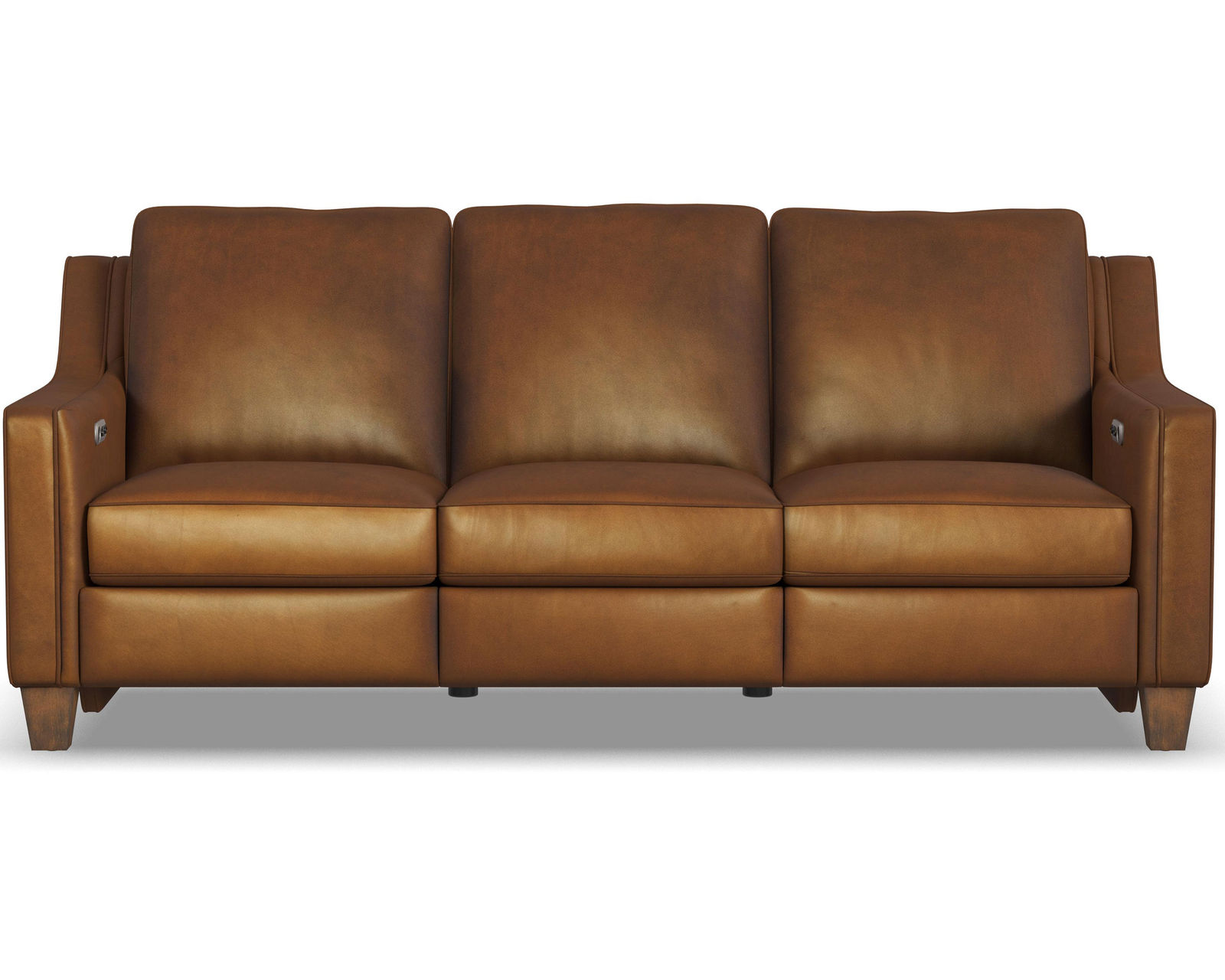 Finley 5010 Leather Inclining Power Recliner (+2 colors)