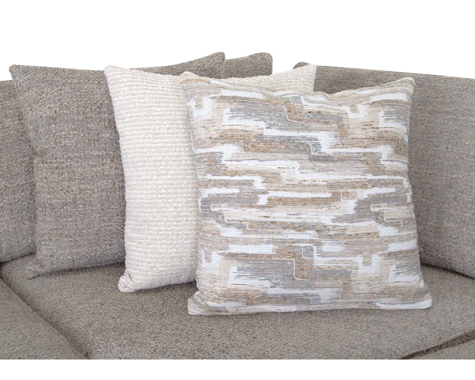 Florence 893 Modular Sectional (One Sectional. Two Chaise Options. Designed to Fit the Way You Live) - Includes All Pillows
